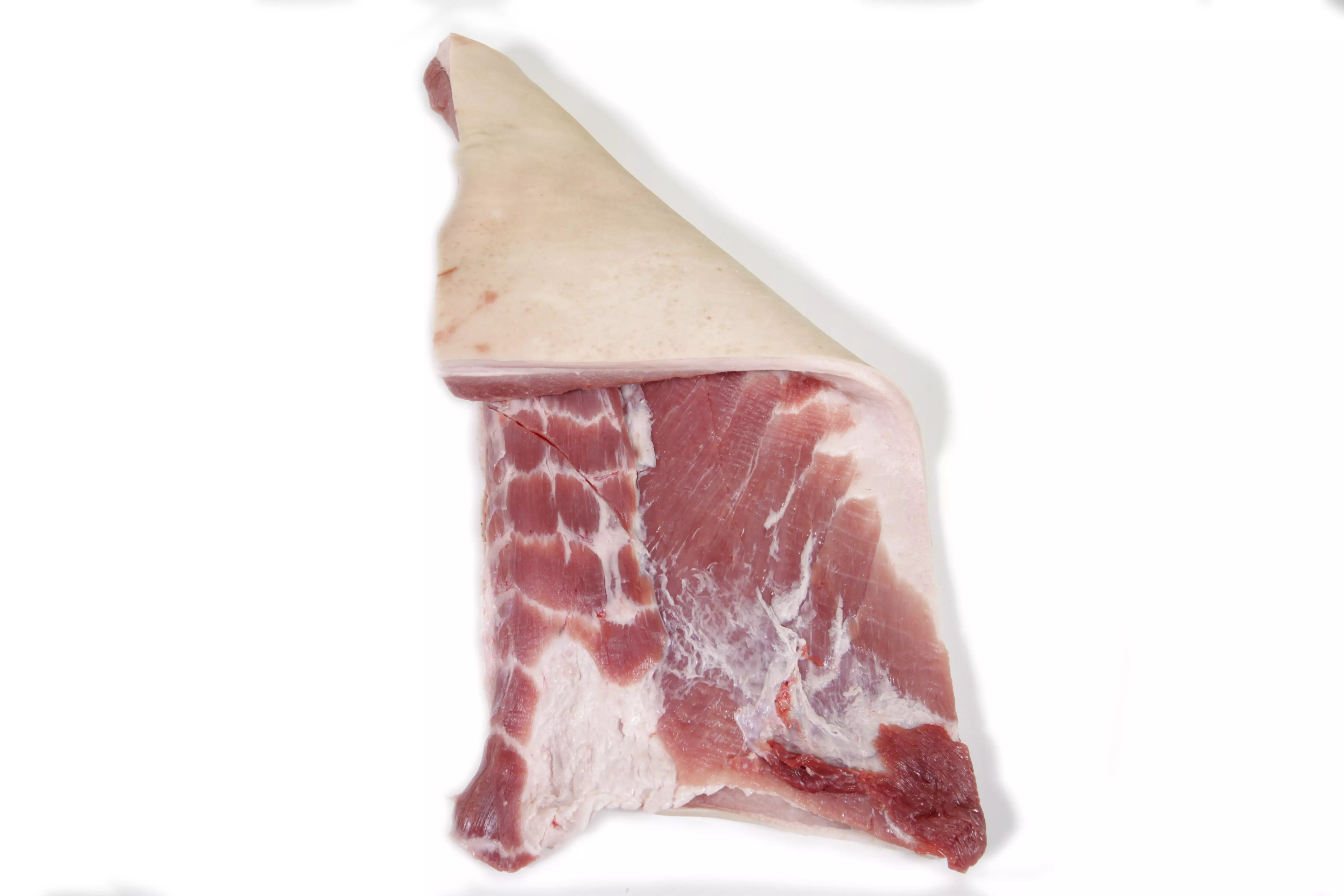 Panceta con corteza
